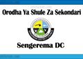 Zifahamu Shule Zote za Sekondari Zilizopo Katika Wilaya ya Sengerema, Matokeo ya NECTA na Mock, Majina ya Waliochaguliwa Kidato cha Kwanza na cha Tano, na Utaratibu wa Kujiunga na Masomo Katika Shule Hizo