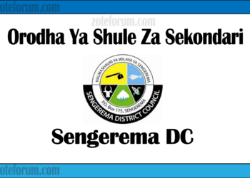 Zifahamu Shule Zote za Sekondari Zilizopo Katika Wilaya ya Sengerema, Matokeo ya NECTA na Mock, Majina ya Waliochaguliwa Kidato cha Kwanza na cha Tano, na Utaratibu wa Kujiunga na Masomo Katika Shule Hizo