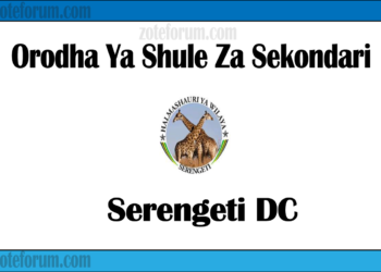 Zifahamu Shule Zote Za Sekondari Zilizopo Katika Wilaya Ya Serengeti