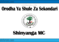Zifahamu Shule Zote za Sekondari Zilizopo Katika Manispaa ya Shinyanga, Matokeo ya NECTA na Mock, Majina ya Waliochaguliwa Kidato cha Kwanza na cha Tano, na Utaratibu wa Kujiunga na Masomo Katika Shule Hizo