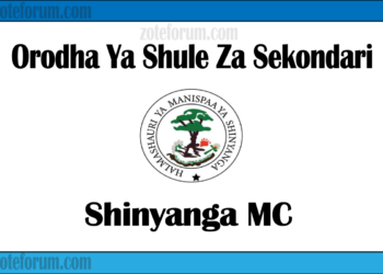 Zifahamu Shule Zote za Sekondari Zilizopo Katika Manispaa ya Shinyanga, Matokeo ya NECTA na Mock, Majina ya Waliochaguliwa Kidato cha Kwanza na cha Tano, na Utaratibu wa Kujiunga na Masomo Katika Shule Hizo