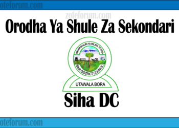 Zifahamu shule zote za Sekondari zilizopo katika Wilaya Ya Siha