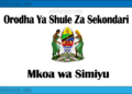 Orodha Ya Shule Za Sekondari Mkoa wa Simiyu, Matokeo, Majina ya Waliochaguliwa na Utaratibu wa Kujiunga na Masomo