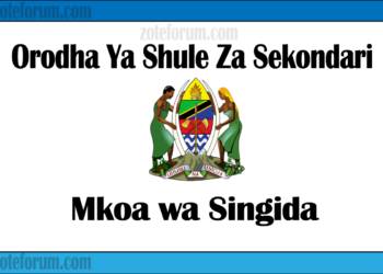 Zifahamu Shule Zote za Sekondari Zilizopo Katika Mkoa wa Singida, Matokeo ya NECTA na Mock, Majina ya Waliochaguliwa Kidato cha Kwanza na cha Tano na Utaratibu wa Kujiunga na Masomo