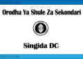 Zifahamu Shule Zote za Sekondari Zilizopo Katika Wilaya ya Singida, Matokeo ya NECTA na Mock, Majina ya Waliochaguliwa Kidato cha Kwanza na cha Tano, na Utaratibu wa Kujiunga na Masomo Katika Shule Hizo