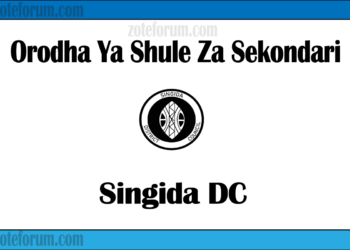 Zifahamu Shule Zote za Sekondari Zilizopo Katika Wilaya ya Singida, Matokeo ya NECTA na Mock, Majina ya Waliochaguliwa Kidato cha Kwanza na cha Tano, na Utaratibu wa Kujiunga na Masomo Katika Shule Hizo