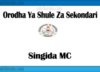 Zifahamu Shule Zote za Sekondari Zilizopo Katika Manispaa ya Singida, Matokeo ya NECTA na Mock, Majina ya Waliochaguliwa Kidato cha Kwanza na cha Tano, na Utaratibu wa Kujiunga na Masomo Katika Shule Hizo