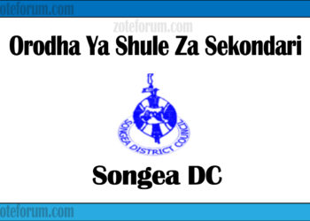 Zifahamu Shule Zote za Sekondari Zilizopo Katika Wilaya Ya Songea, Matokeo ya NECTA na Mock, Majina ya Waliochaguliwa Kidato cha Kwanza na cha Tano, na Utaratibu wa Kujiunga na Masomo Katika Shule Hizo