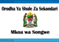 Orodha ya Shule za Sekondari Mkoa wa Songwe, Matokeo, Majina ya Waliochaguliwa, na Utaratibu wa Kujiunga na Masomo
