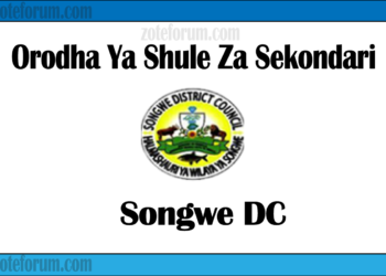 Zifahamu Shule Zote za Sekondari Zilizopo Katika Wilaya Ya Songwe, Matokeo ya NECTA na Mock, Majina ya Waliochaguliwa Kidato cha Kwanza na cha Tano na Utaratibu wa Kujiunga na Masomo Katika Shule Hizo