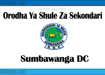Zifahamu Shule Zote za Sekondari Zilizopo Katika Wilaya ya Sumbawanga, Matokeo ya NECTA na Mock, Majina ya Waliochaguliwa Kidato cha Kwanza na cha Tano, na Utaratibu wa Kujiunga na Masomo Katika Shule Hizo