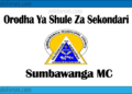 Zifahamu Shule Zote za Sekondari Zilizopo Katika Manispaa ya Sumbawanga, Matokeo ya NECTA na Mock, Majina ya Waliochaguliwa Kidato cha Kwanza na cha Tano, na Utaratibu wa Kujiunga na Masomo Katika Shule Hizo