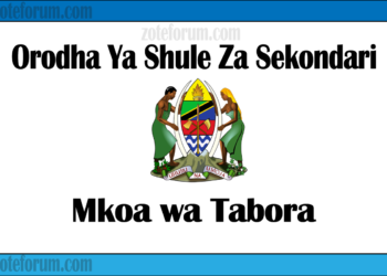 Orodha Ya Shule Za Sekondari Mkoa wa Tabora, Matokeo, Majina ya Waliochaguliwa na Utaratibu wa Kujiunga na Masomo