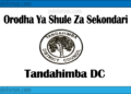 Zifahamu Shule Zote za Sekondari Zilizopo Katika Wilaya Ya Tandahimba, Matokeo ya NECTA na Mock, Majina ya Waliochaguliwa Kidato cha Kwanza na cha Tano na Utaratibu wa Kujiunga na Masomo Katika Shule Hizo