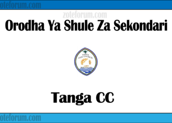 Orodha Ya Shule Za Sekondari Jiji la Tanga, Matokeo, Majina ya Waliochaguliwa na Utaratibu wa Kujiunga na Masomo