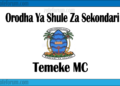 Orodha Ya Shule Za Sekondari Manispaa ya Temeke, Matokeo, Majina ya Waliochaguliwa na Utaratibu wa Kujiunga na Masomo