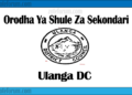 Zifahamu Shule Zote za Sekondari Zilizopo Katika Wilaya ya Ulanga, Matokeo ya NECTA na Mock, Majina ya Waliochaguliwa Kidato cha Kwanza na cha Tano, na Utaratibu wa Kujiunga na Masomo Katika Shule Hizo