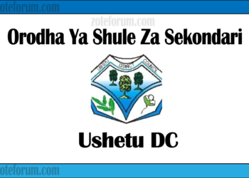 Zifahamu Shule Zote Za Sekondari Zilizopo Katika Wilaya Ya Ushetu, Matokeo Ya NECTA Na Mock, Majina Ya Waliochaguliwa Kidato Cha Kwanza Na Cha Tano Na Utaratibu Wa Kujiunga Na Masomo Katika Shule Hizo