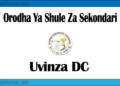 Zifahamu Shule Zote za Sekondari Zilizopo Katika Wilaya ya Uvinza, Matokeo ya NECTA na Mock, Majina ya Waliochaguliwa Kidato cha Kwanza na cha Tano, na Utaratibu wa Kujiunga na Masomo Katika Shule Hizo