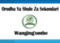 Orodha Ya Shule Za Sekondari Wilaya Ya Wanging'ombe, Matokeo, Majina ya Waliochaguliwa na Utaratibu wa Kujiunga na Masomo