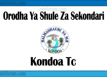 Zifahamu Shule Zote za Sekondari Zilizopo Katika Mji wa Kondoa, Matokeo ya NECTA na Mock, Majina ya Waliochaguliwa Kidato cha Kwanza na cha Tano, na Utaratibu wa Kujiunga na Masomo Katika Shule Hizo