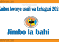 Majina ya Usaili wa Kusimamia Uchaguzi 2025 Wilaya ya Bahi