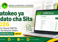Matokeo ya Kidato cha Sita 2026: Jinsi ya Kuangalia NECTA ACSEE Results Online